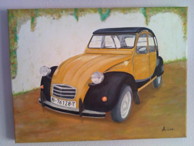 CITROEN 2CV PARA COLECCIONISTAS