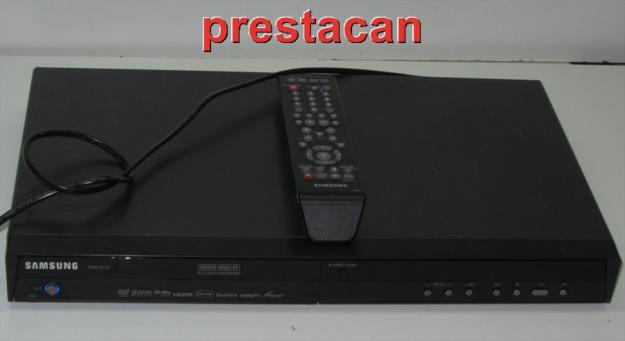 Grabador reproductor dvd samsung dvdr155 HIFI