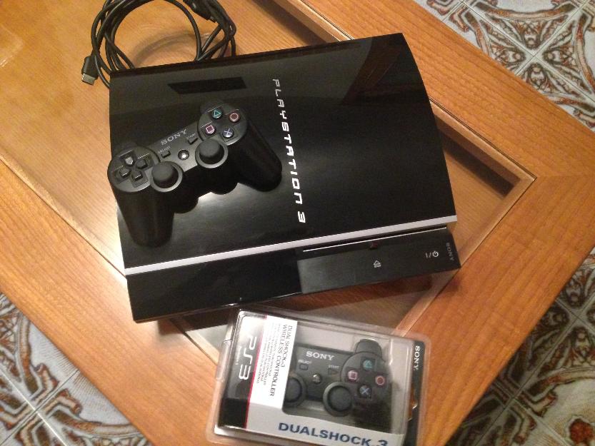 Playstation 3  con 12 juegos