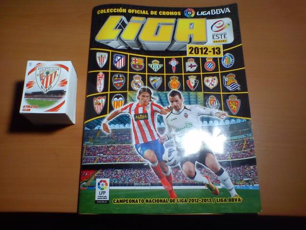 Regalo cromos liga BBVA 2012-2013