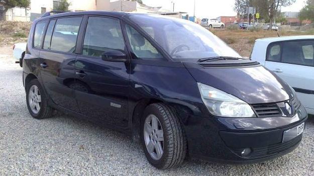 Renault Espace del año 2005 en Villena