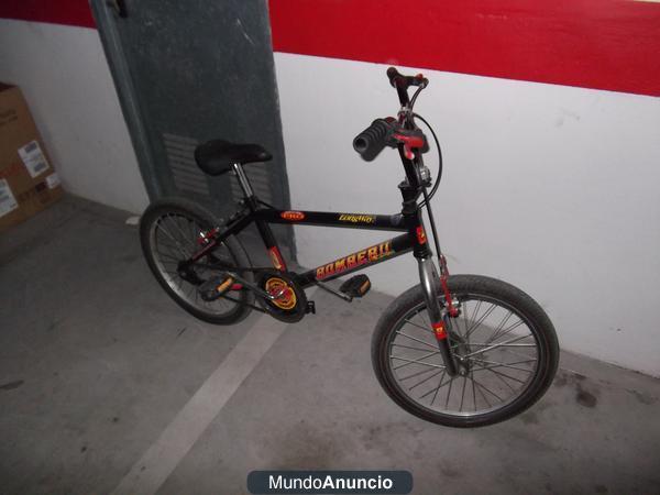 SE VENDE BICICLETA BMX