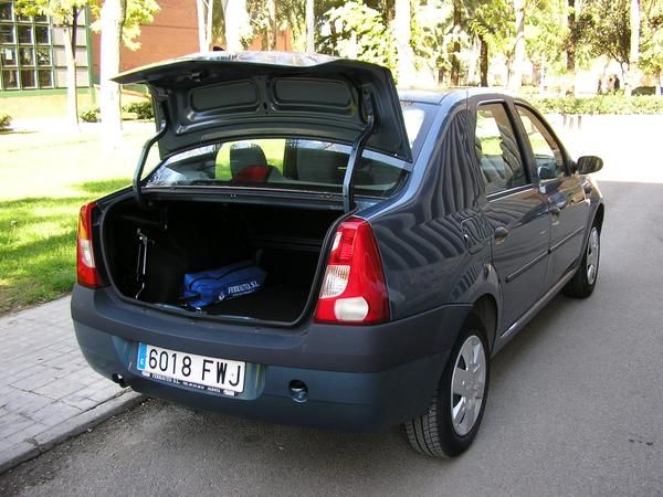 vendo Dacia Logan 1.6