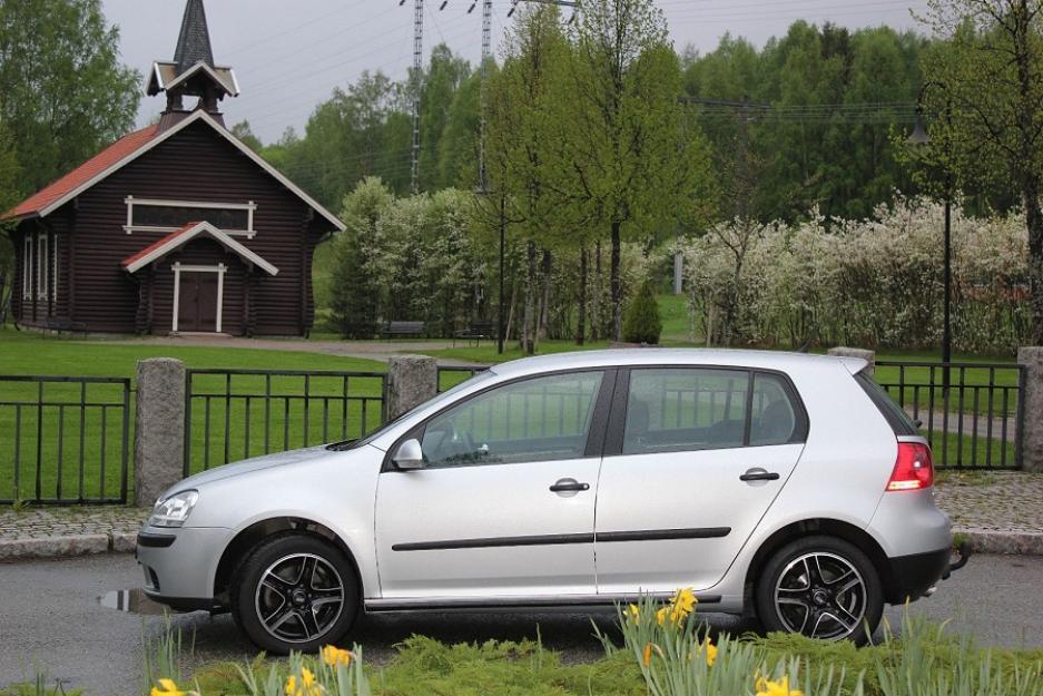 Volkswagen Golf IV 1.9TDI 4X4 WD año 2006