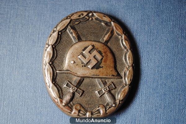 CONDECORACION INSIGNIA HERIDO IIGUERRA MUNDIAL