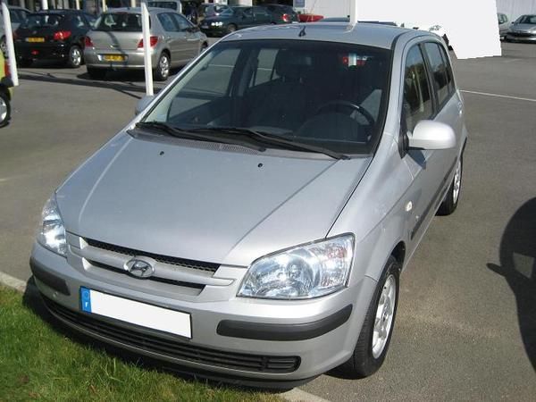 Hyundai Getz 1.5L IDRC PACK CLIM