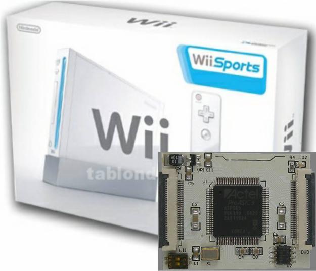 Liberalización consola WII  50€ a domicilio 60€