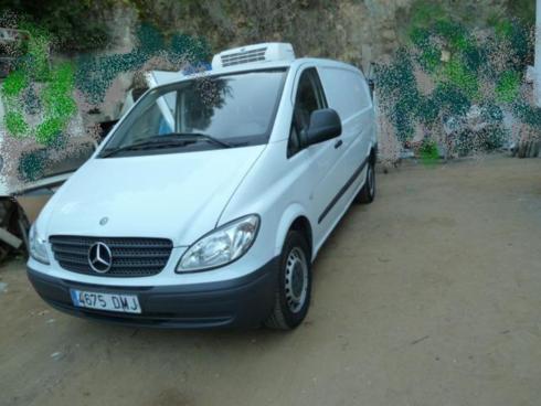 Mercedes Vito -Benz   115CDI Fur. Larga CON FRIGORIFICO/FRIO THERMO KIN vehiculos frigorificos