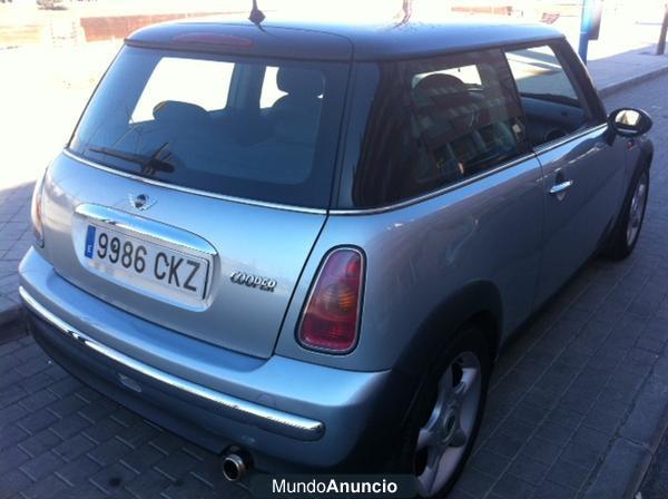 Mini Cooper 1.6 106cv año 2003