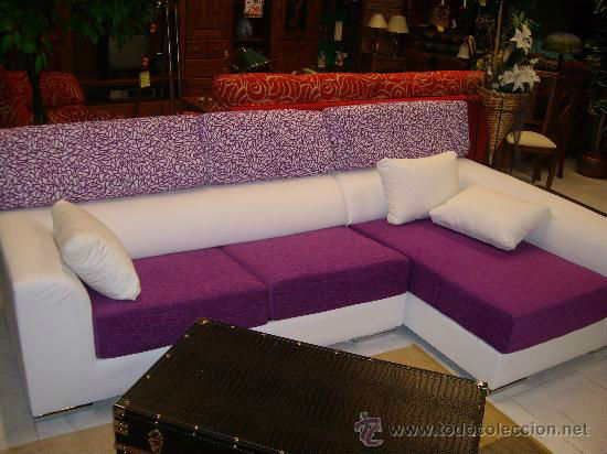 sofa cheslong nuevo a elegir color y medida