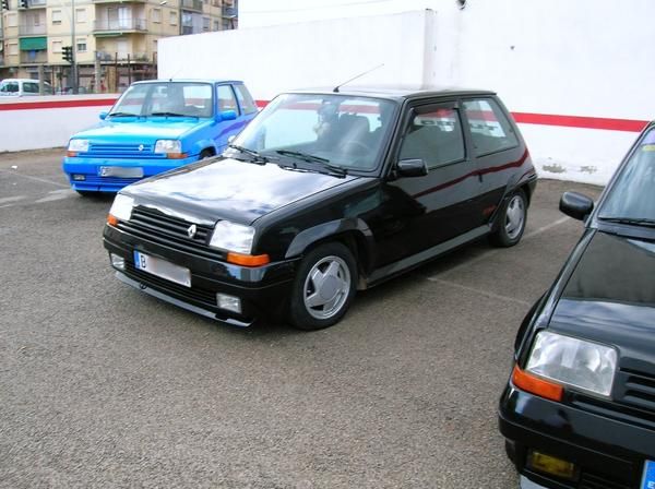 vendo renault 5 GT Turbo