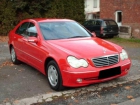 2001 Mercedes-Benz C 220 CDI Avantgarde rojo - mejor precio | unprecio.es
