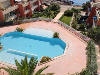 Apartamento : 4/6 personas - piscina - vistas a mar - sete  herault  languedoc-rosellon  francia