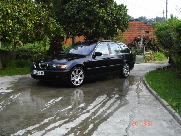 bmw 330d tourning 204cv