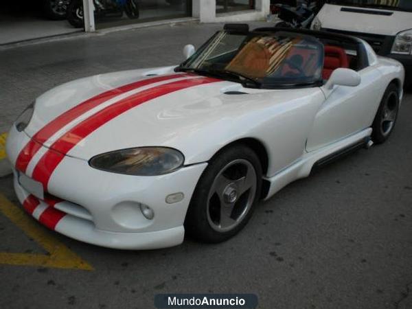 Dodge Viper Gts Con Piel Roja \'98