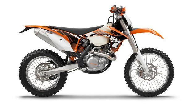 KTM 450 EXC 2012