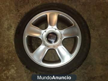 SE VENDE 4 LLANTAS NUEVAS SEAT IBIZA 15\