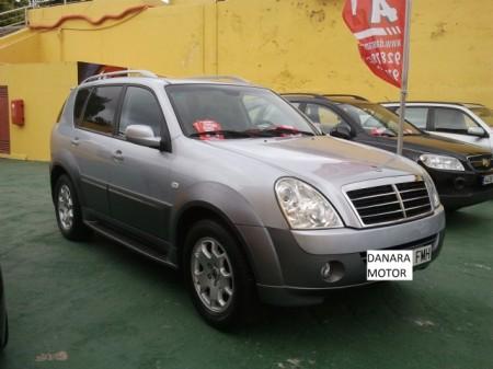 Ssangyong Rexton 27 en Las Palmas