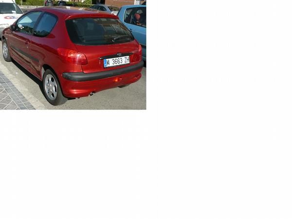 vendo peugeot 206 1.9 diesel