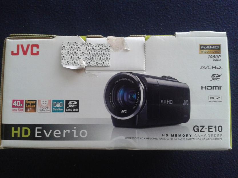 Venta videocamara jvc everio gz-e10