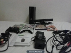 Xbox 360 Slim + Kinect + 2 mandos + 4 juegos y todos los cables - mejor precio | unprecio.es