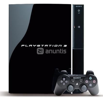 Cambio Playstation 3 80G + 6 Juegos en Moto o Coche