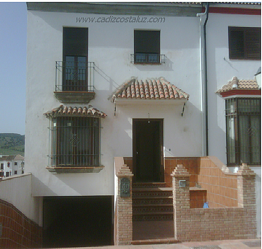 Casa adosada en Setenil de las Bodegas