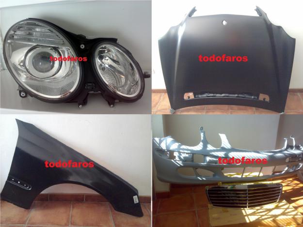 FAROS MERCEDES E W211, NUEVOS, OCASION