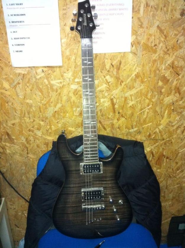 Ibanez sz520qm