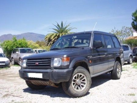 MITSUBISHI MONTERO LARGO 2.5 TDI GLX - Malaga