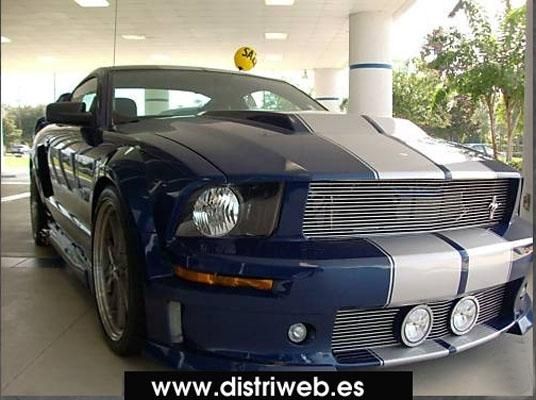 Mustang Gt Eleonor azul