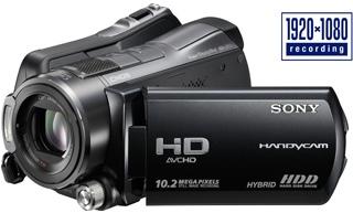 Sony Hdr-Sr12e