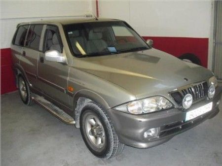 SSANGYONG MUSSO 2.9TDI SVX 5P. - Zaragoza