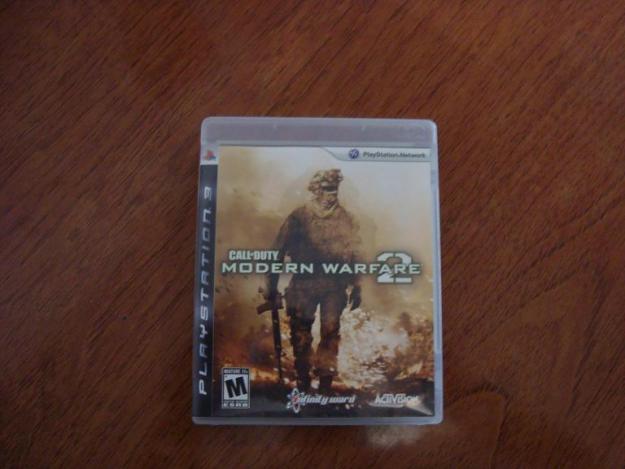 Vendo Call of duty Modern Warfare 2 para PS3!