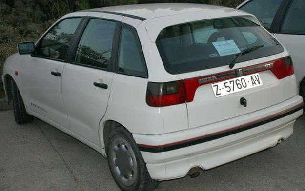 VENDO SEAT IBIZA 2.0 GTI 5P. BLANCO DEL 94