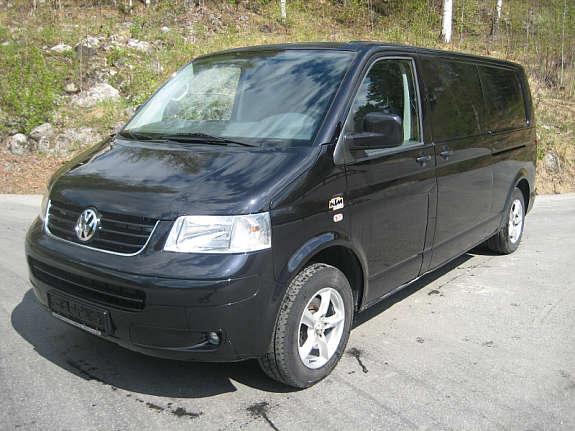 Volkswagen Transporter 2.5 Tdi 4motion 174Hk