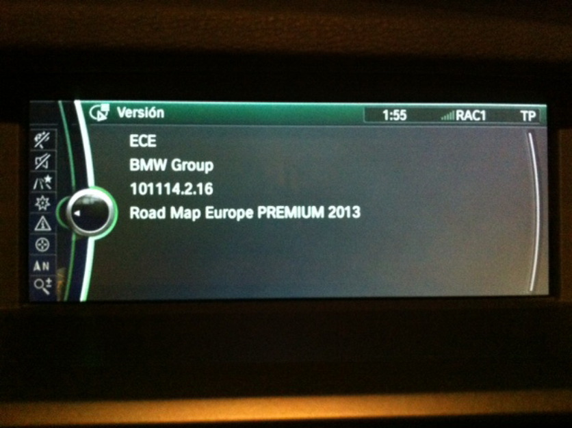 BMW Mapa 2013 para navegador de DISCO DURO HDD + Código activación