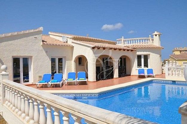 Chalet en venta en Benitachell/Benitatxell, Alicante (Costa Blanca)