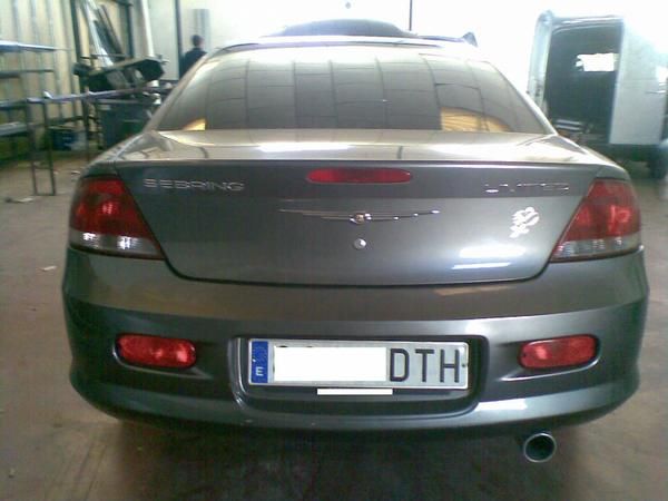 CHRYSLER SEBRING 2.7 V6 24V LIMITED