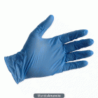 Guantes desechables Nitrilo Azul - mejor precio | unprecio.es