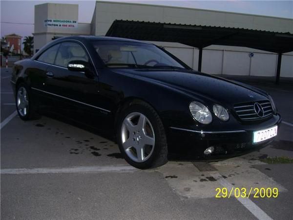 MERCEDES-BENZ - CL600 AMG, SERIE LIMITADA