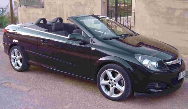 Opel Astra Twintop 1.6 Año 2007