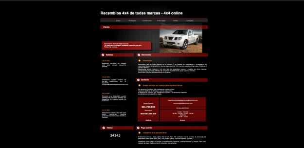 REAL 4X4 DE TODAS MARCAS Nº 1 EN IMPORTACION DE RECAMBIOS NISSAN MITSUBISHI Y MUCHAS MAS