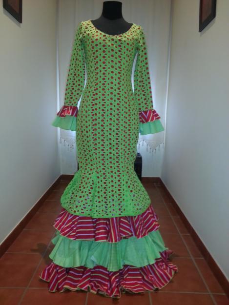 traje de flamenca