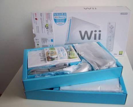 vendo consola wii sports original