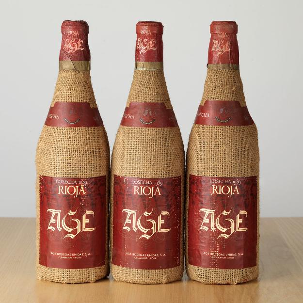 Vino Para Coleccionistas Bodegas Age Año 1939