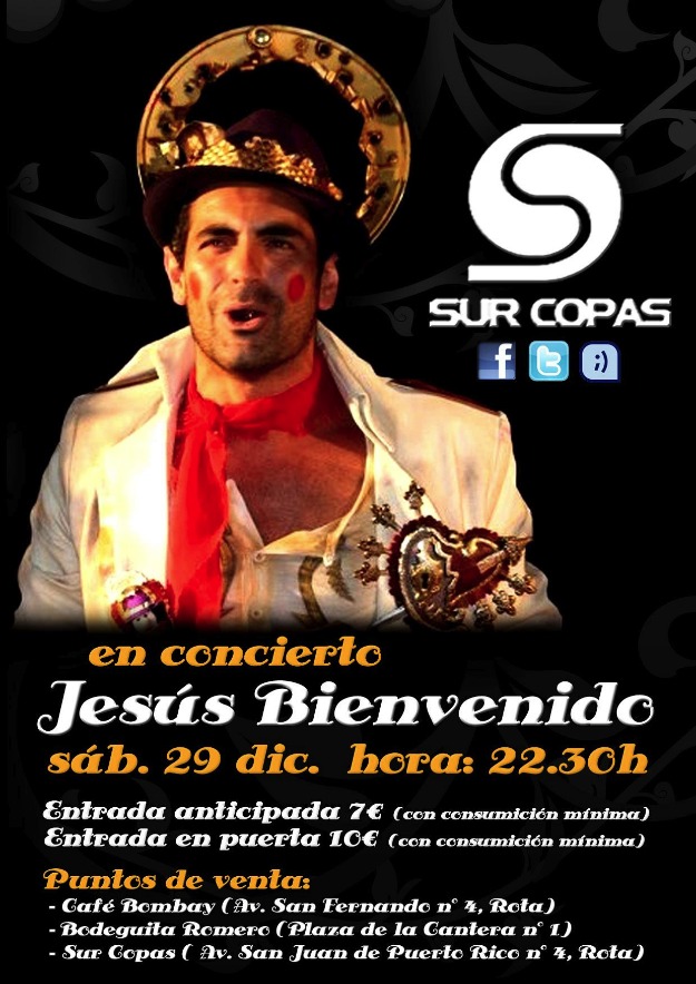 Jesús Bienvenido / 29 diciembre / Rota (Cádiz)