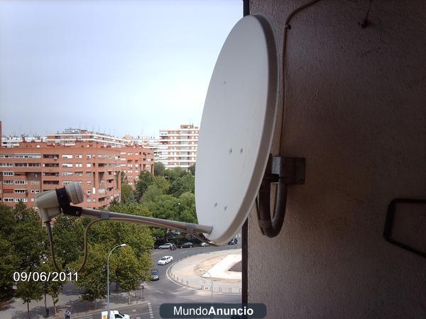 Antena Parabólica Samsung TE 60 cm LNB Universal