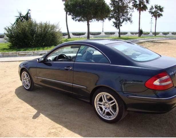 2003 Mercedes-Benz CLK 270 CDI Diesel Azul