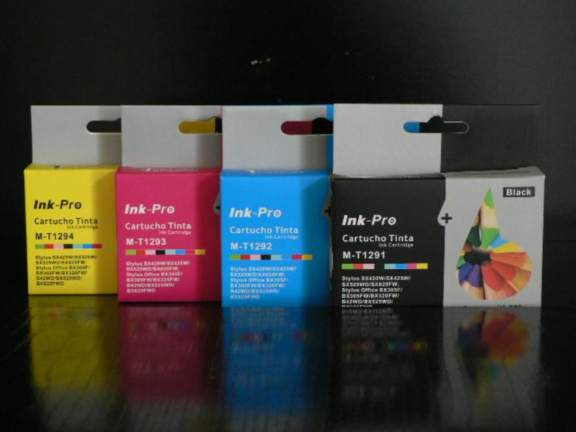 Cartuchos compatibles y toner